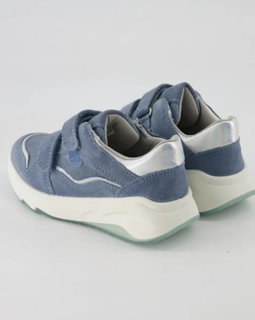 000630-8010 Halbschuhe in Blau