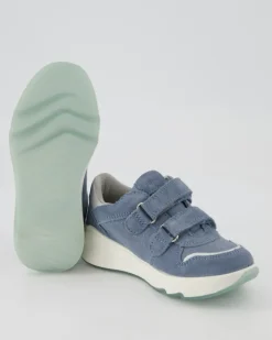 000630-8010 Halbschuhe in Blau