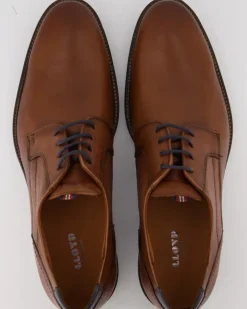 HALDAN Business Schuhe in Braun