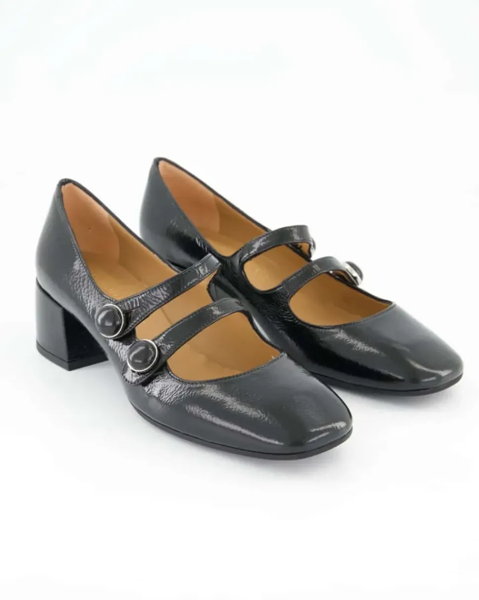 Halena Pumps in Schwarz