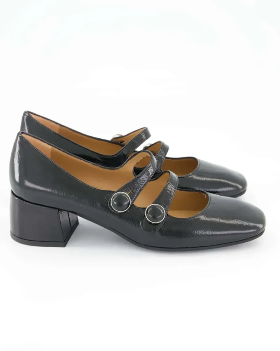 Halena Pumps in Schwarz