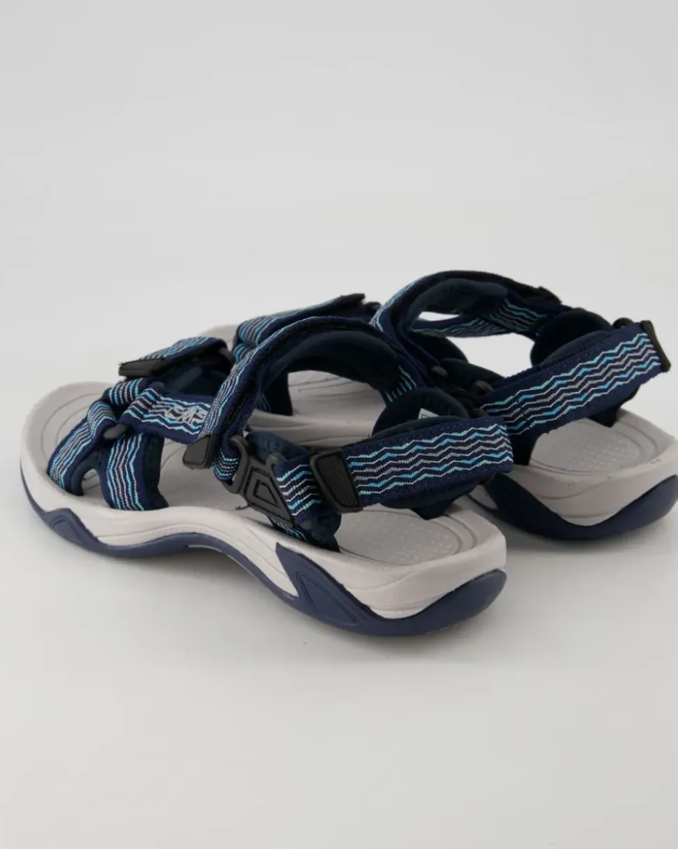 Hamal WMN Hiking Sandal Sandalen in Blau