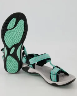 Hamal WMN Hiking Sandal Sandalen in Grün