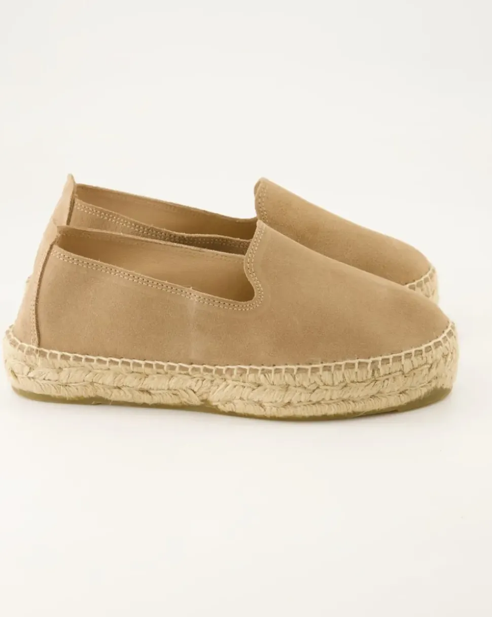 Hamptons Espadrilles in Beige