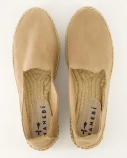Hamptons Espadrilles in Beige