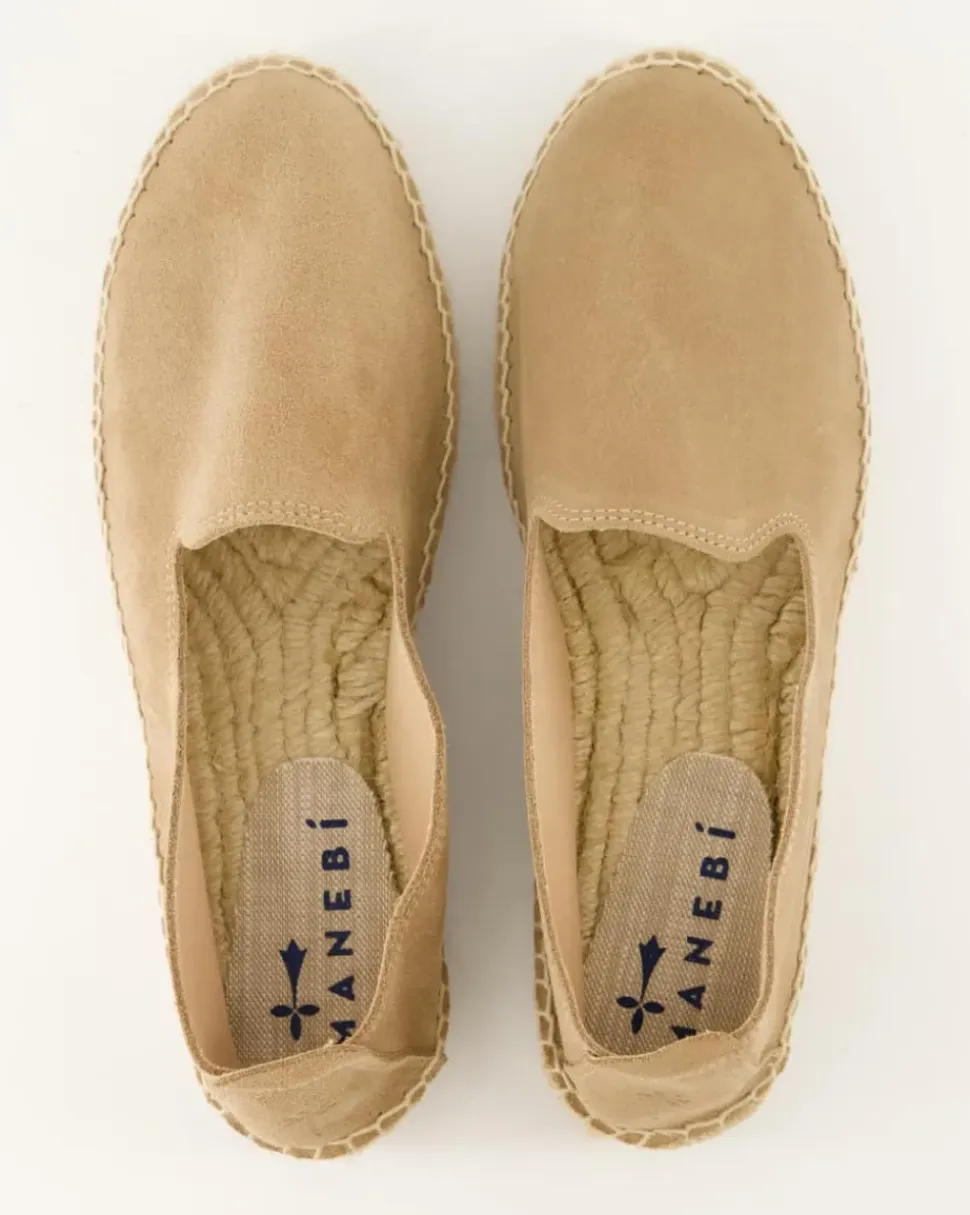 Hamptons Espadrilles in Beige