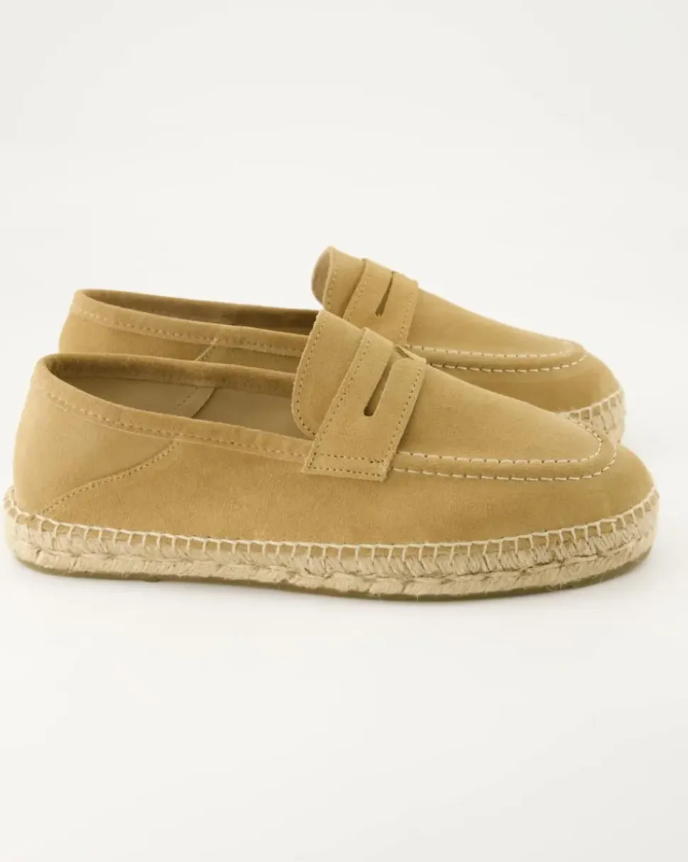 Hamptons Espadrilles in Beige