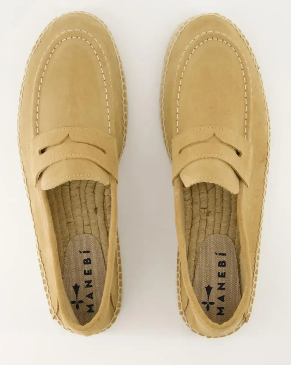 Hamptons Espadrilles in Beige