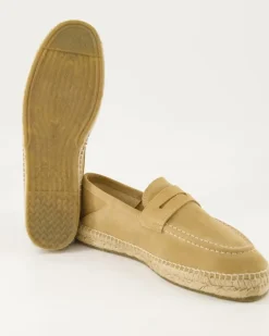 Hamptons Espadrilles in Beige