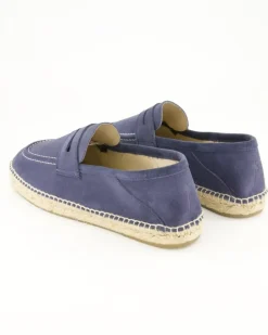 Hamptons Espadrilles in Blau