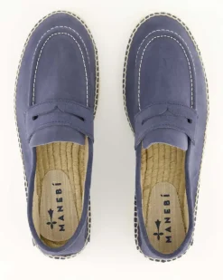Hamptons Espadrilles in Blau