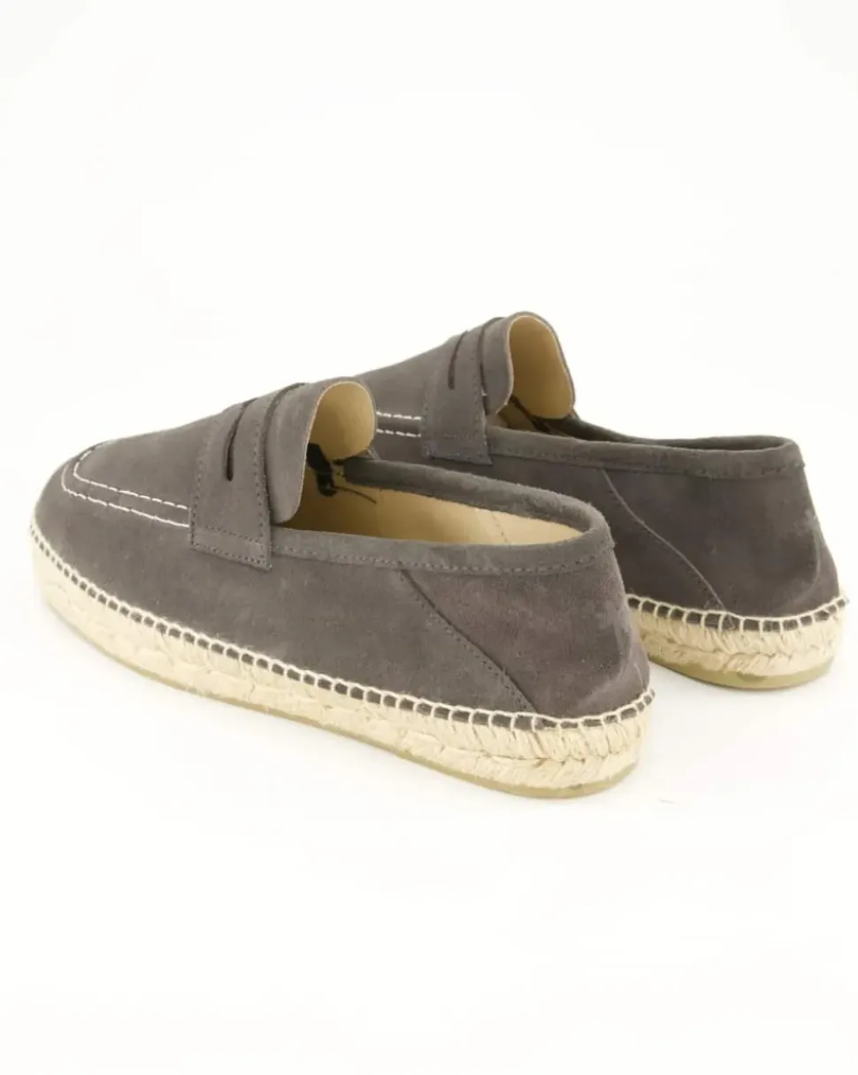 Hamptons Espadrilles in Grau