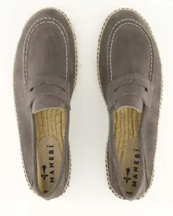Hamptons Espadrilles in Grau