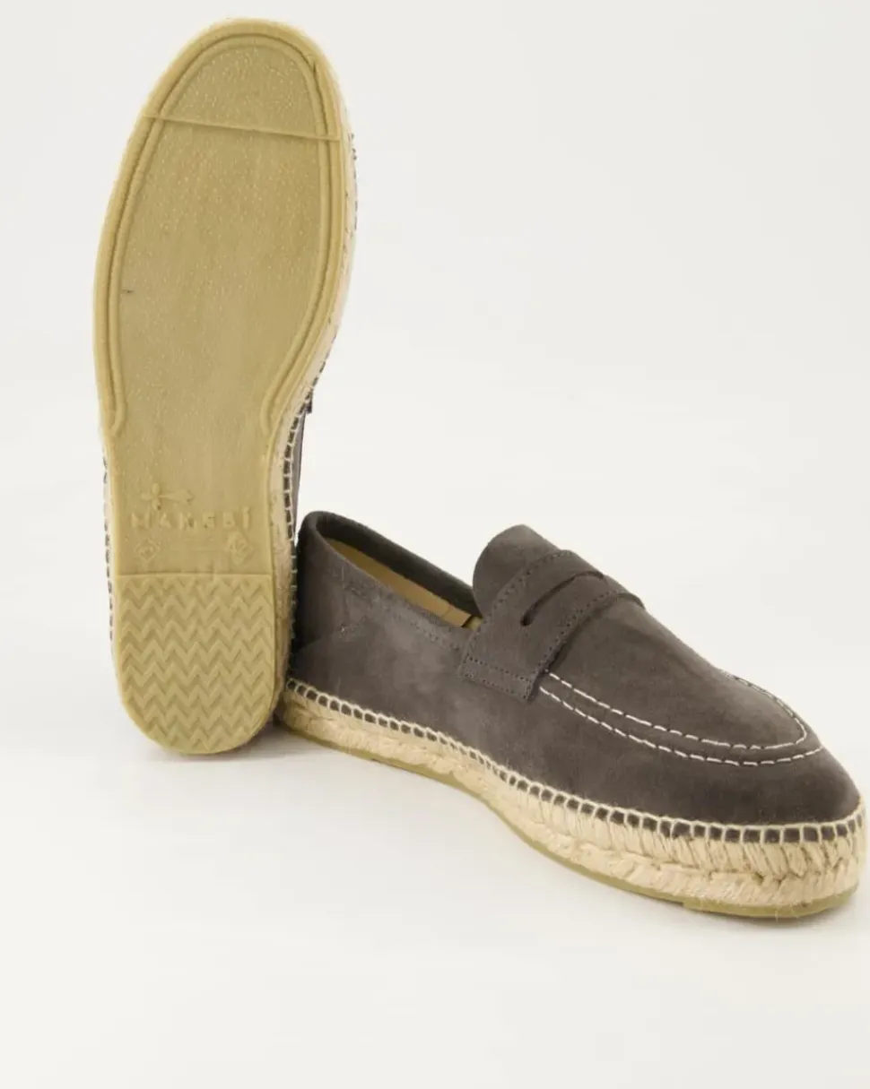 Hamptons Espadrilles in Grau