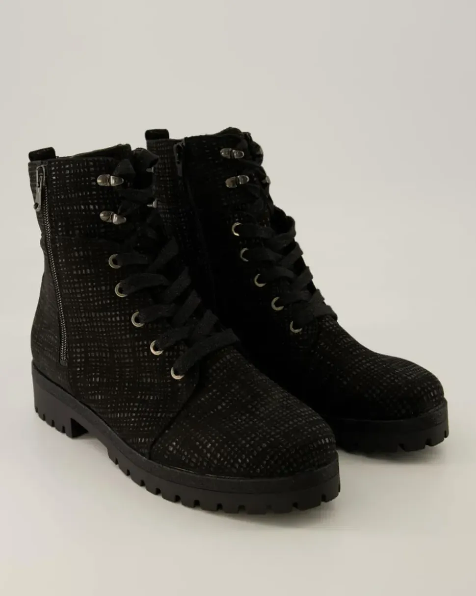 Hanako Stiefeletten in Schwarz