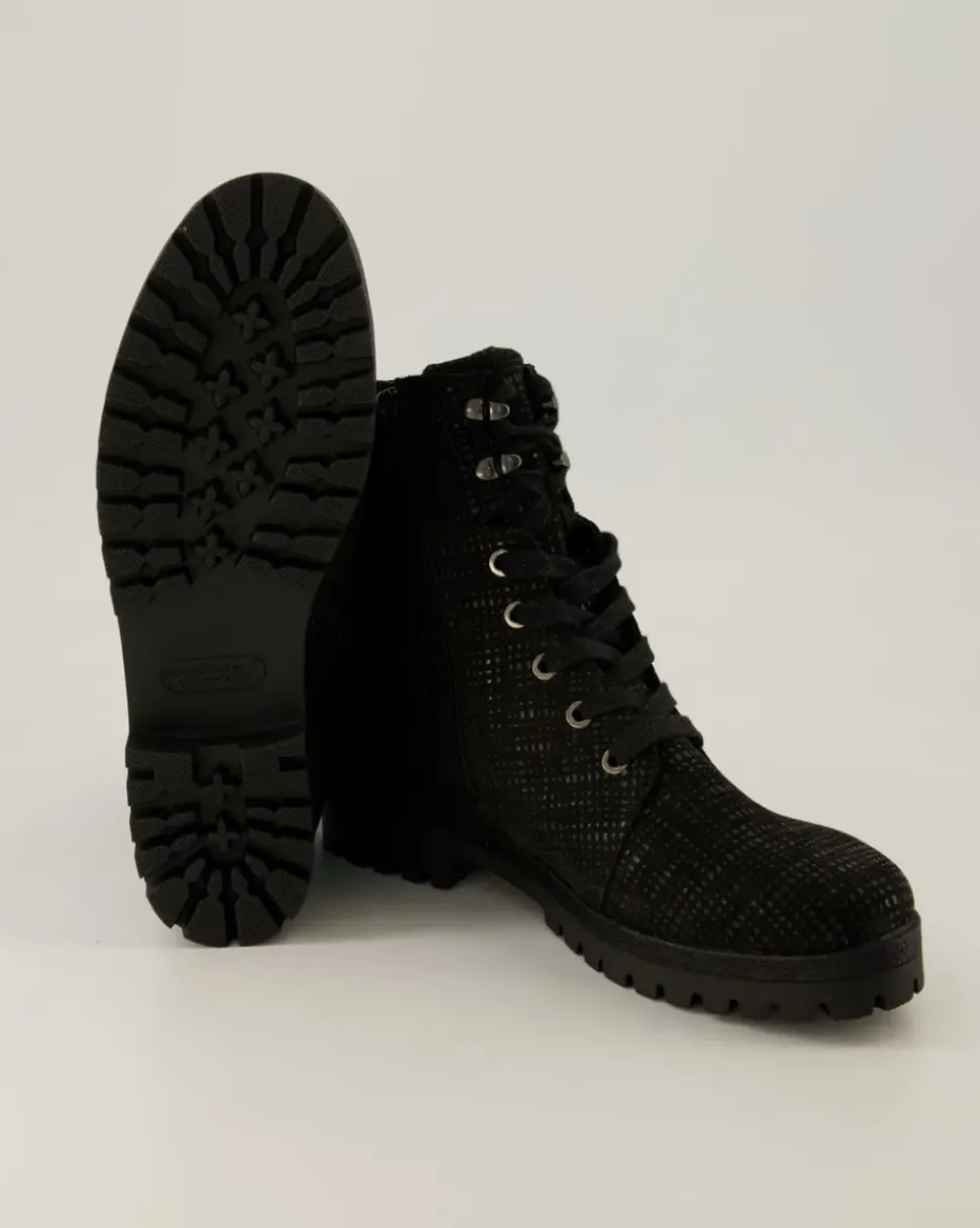 Hanako Stiefeletten in Schwarz