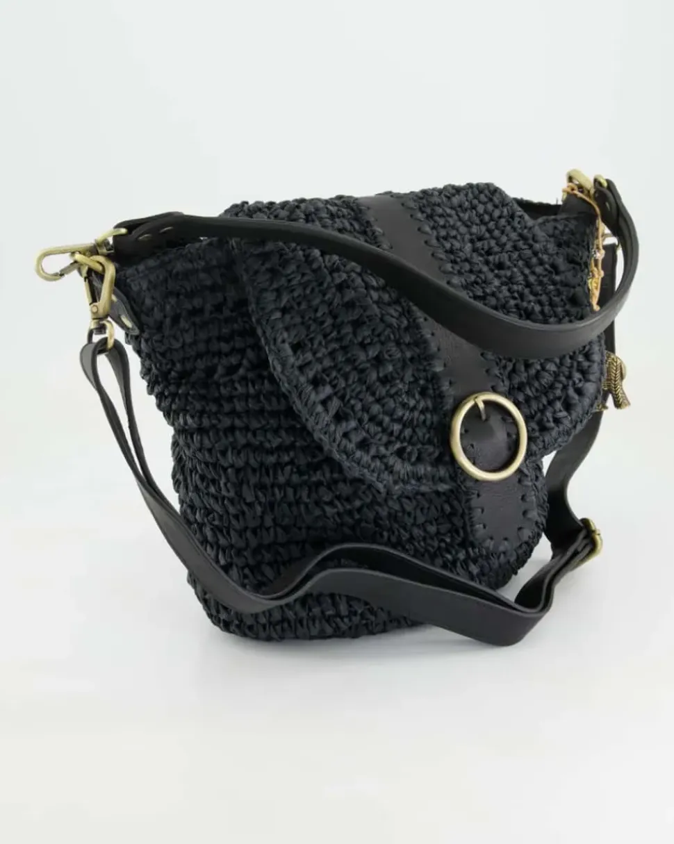 5132-650-100 Handtasche in Schwarz