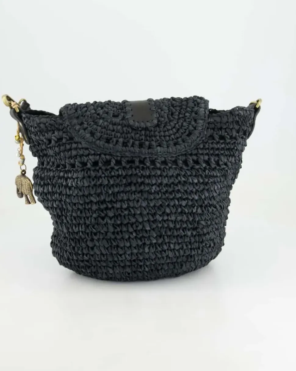 5132-650-100 Handtasche in Schwarz