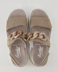 Hanna Sandalen in Beige