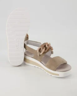 Hanna Sandalen in Beige