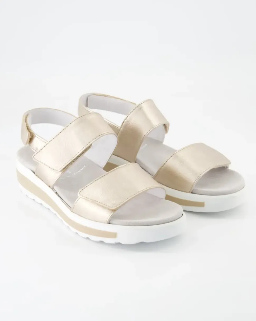 Hanna Sandalen in Gold