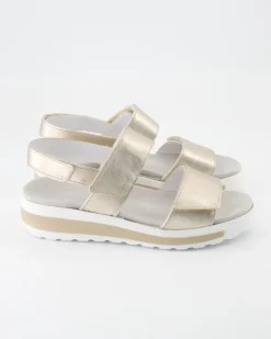 Hanna Sandalen in Gold