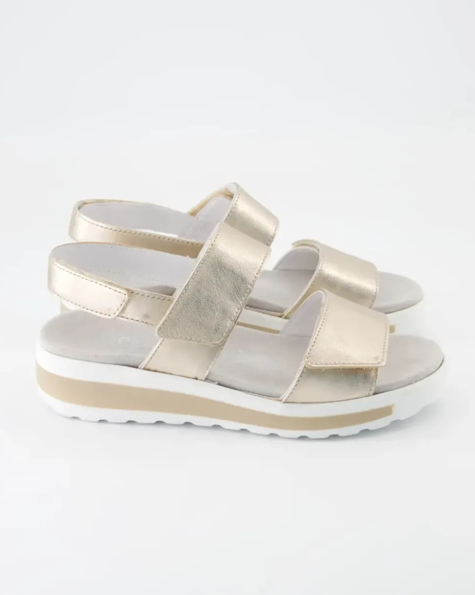 Hanna Sandalen in Gold