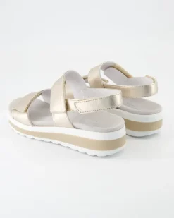 Hanna Sandalen in Gold