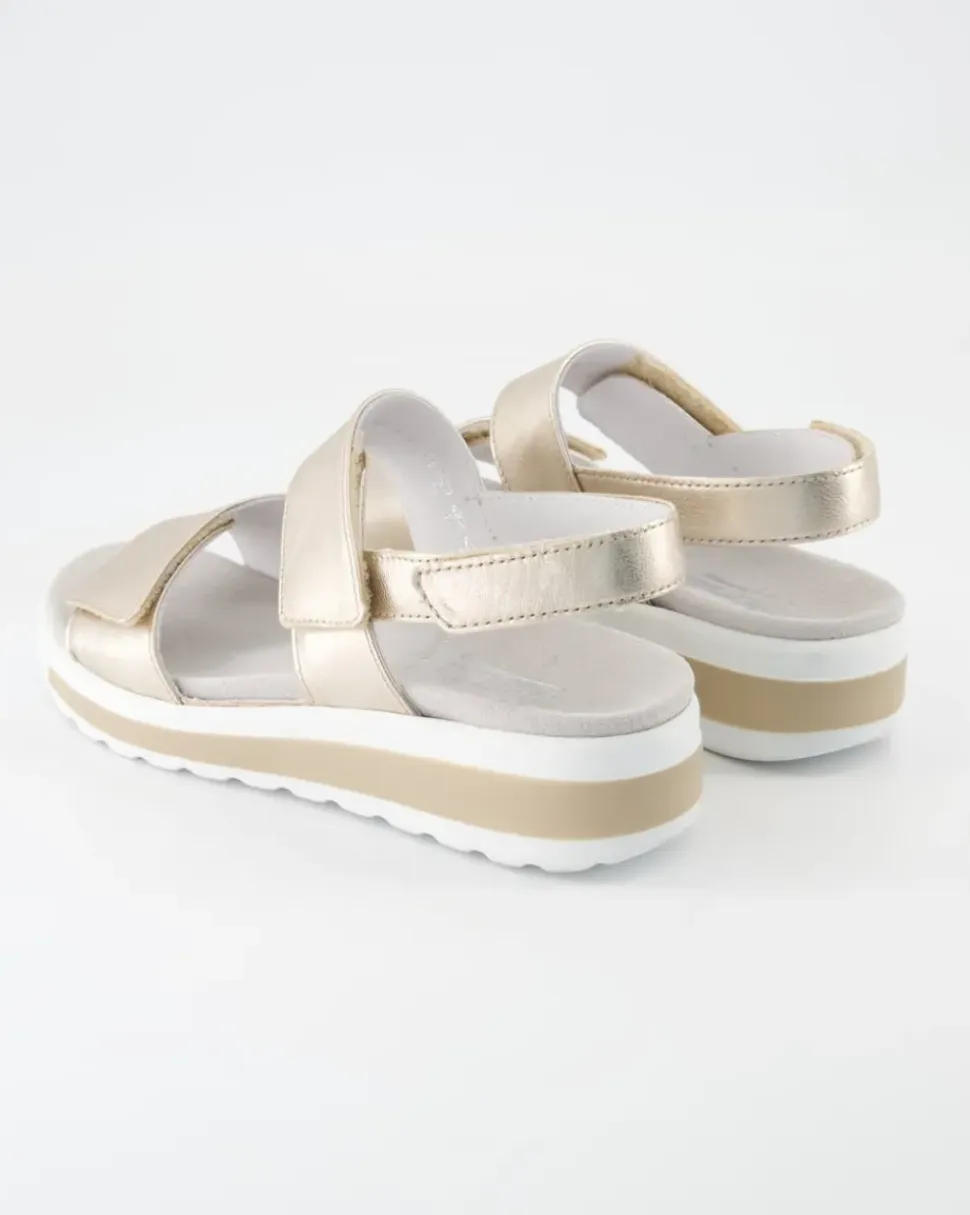 Hanna Sandalen in Gold