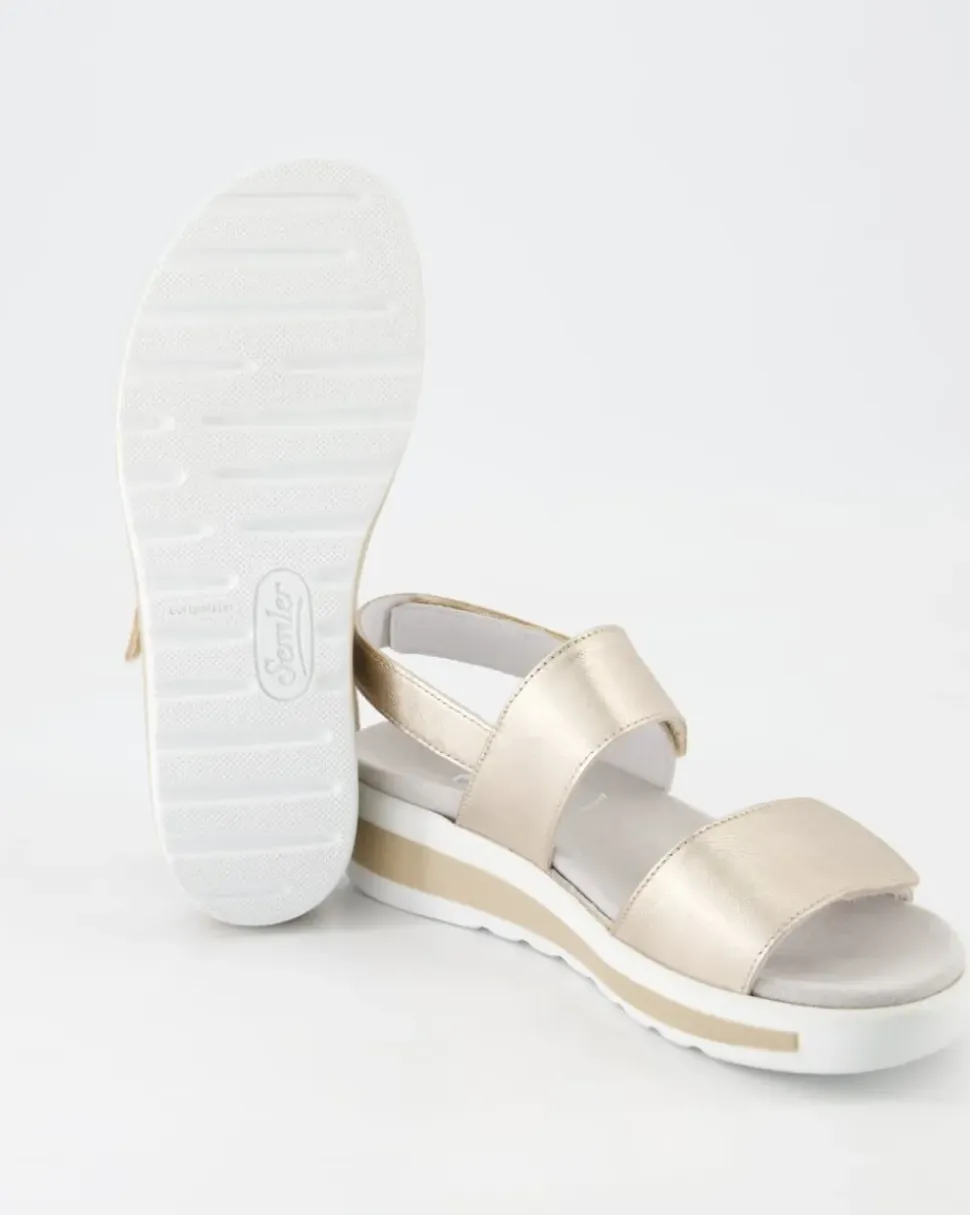 Hanna Sandalen in Gold