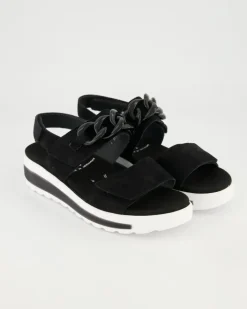 Hanna Sandalen in Schwarz