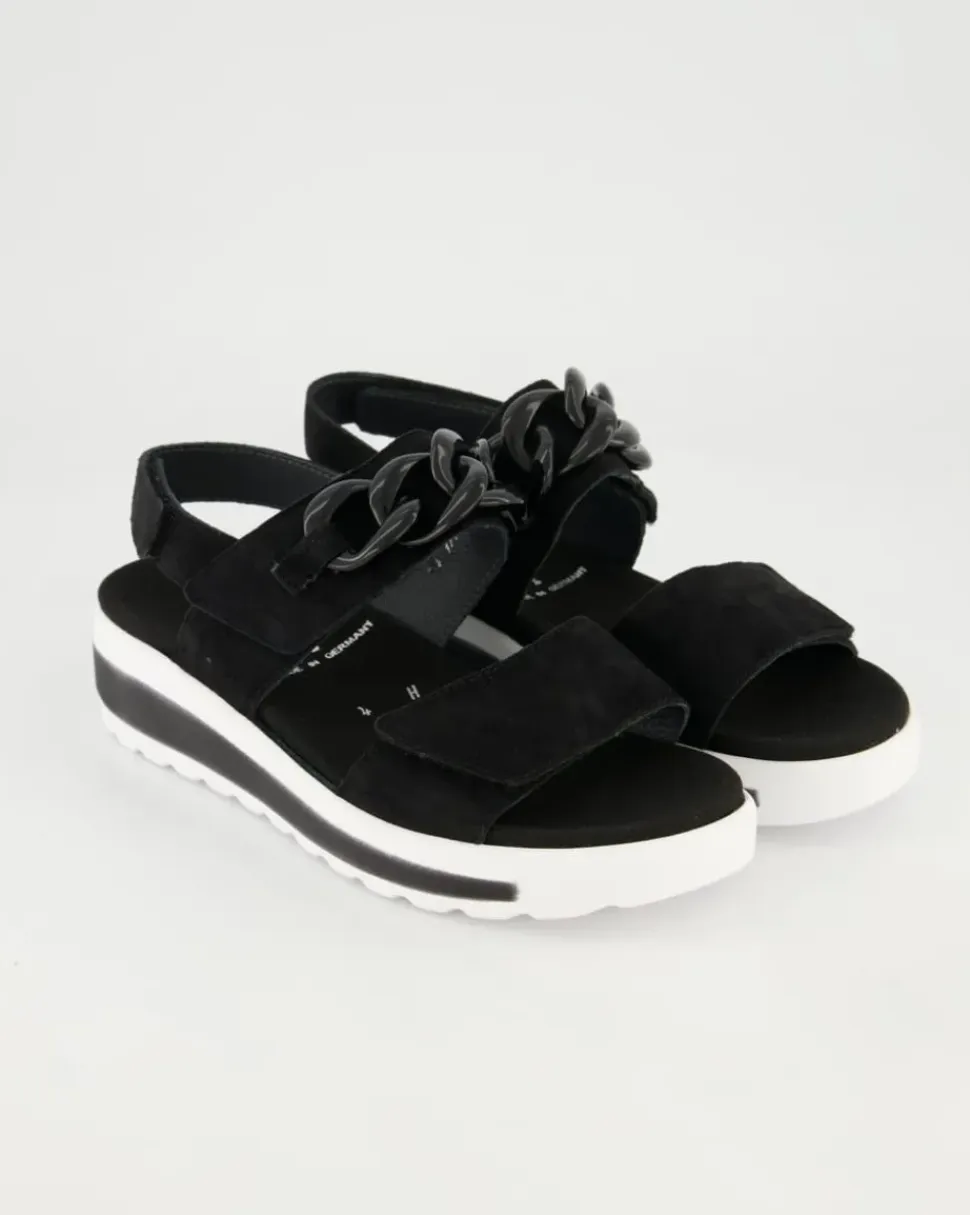 Hanna Sandalen in Schwarz