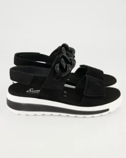 Hanna Sandalen in Schwarz