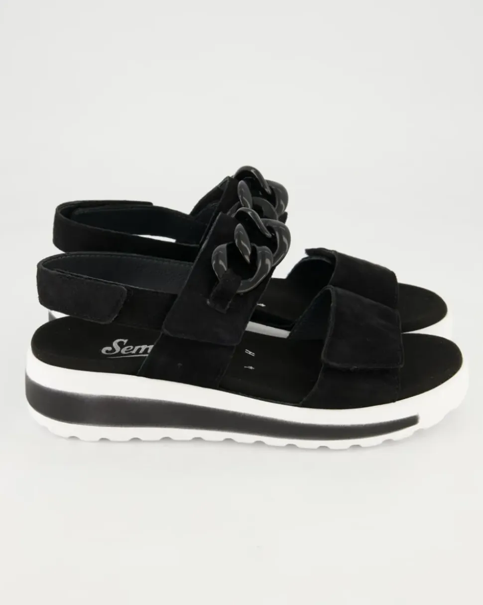 Hanna Sandalen in Schwarz