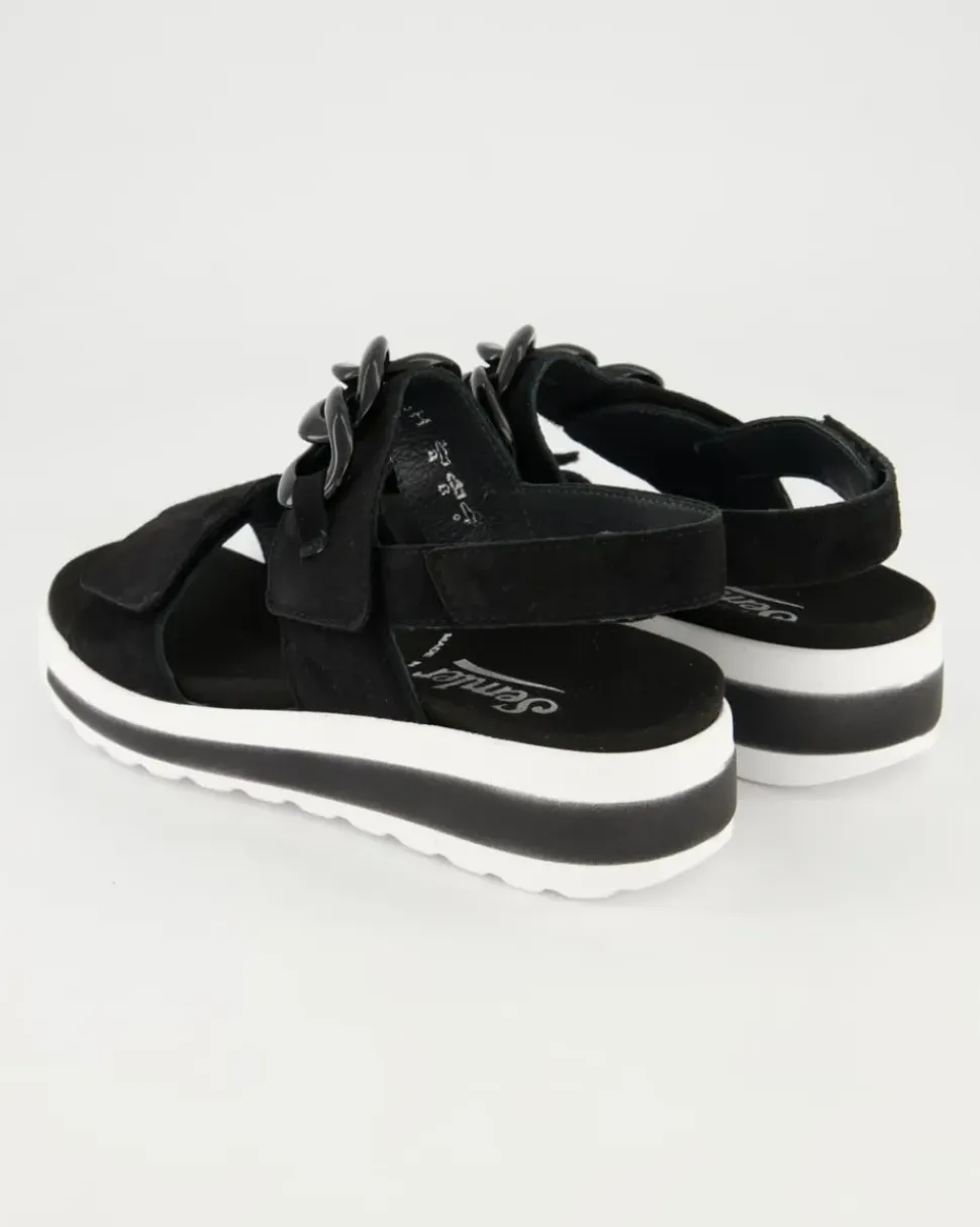 Hanna Sandalen in Schwarz