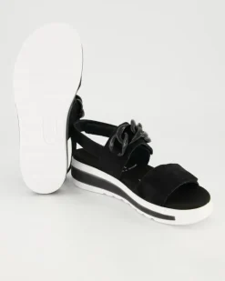 Hanna Sandalen in Schwarz