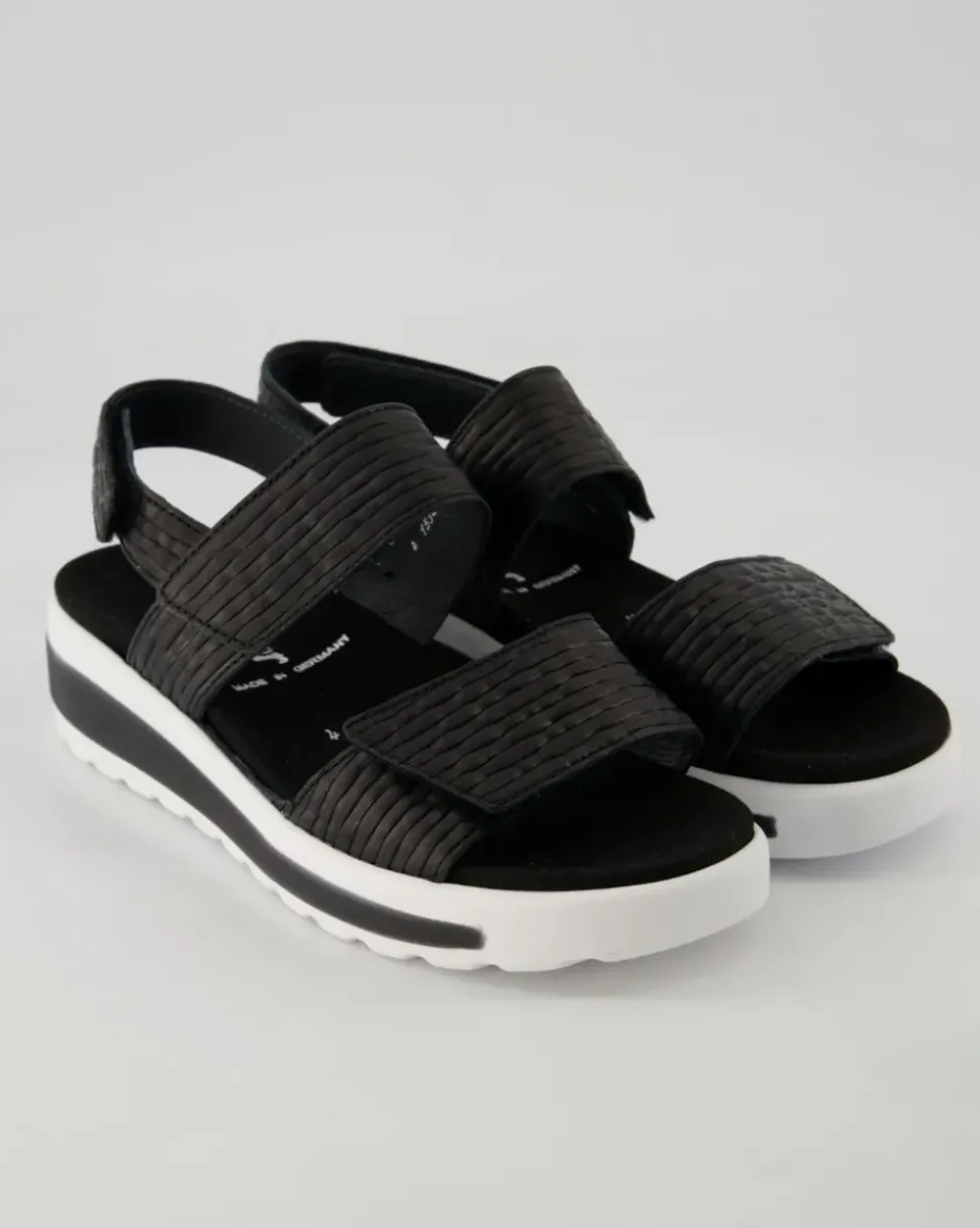 Hanna Sandalen in Schwarz