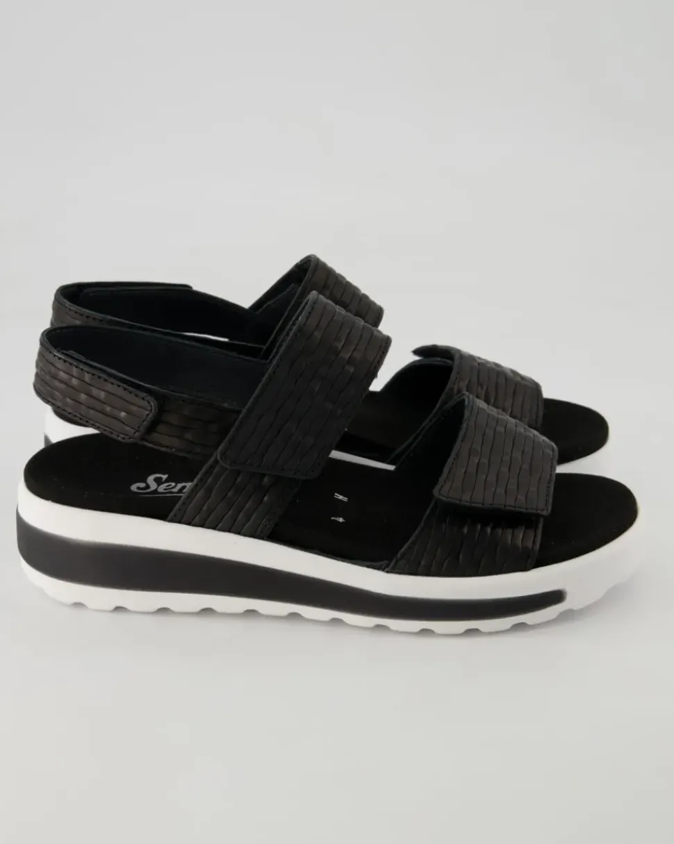 Hanna Sandalen in Schwarz
