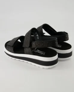 Hanna Sandalen in Schwarz