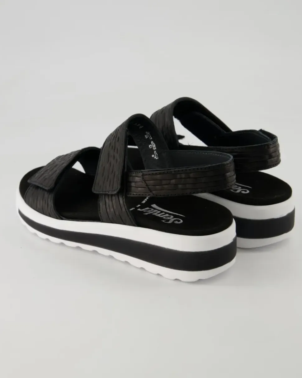 Hanna Sandalen in Schwarz
