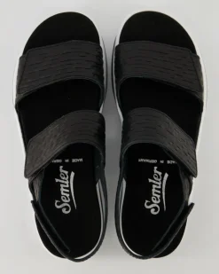 Hanna Sandalen in Schwarz