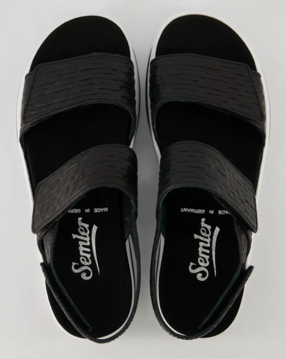 Hanna Sandalen in Schwarz
