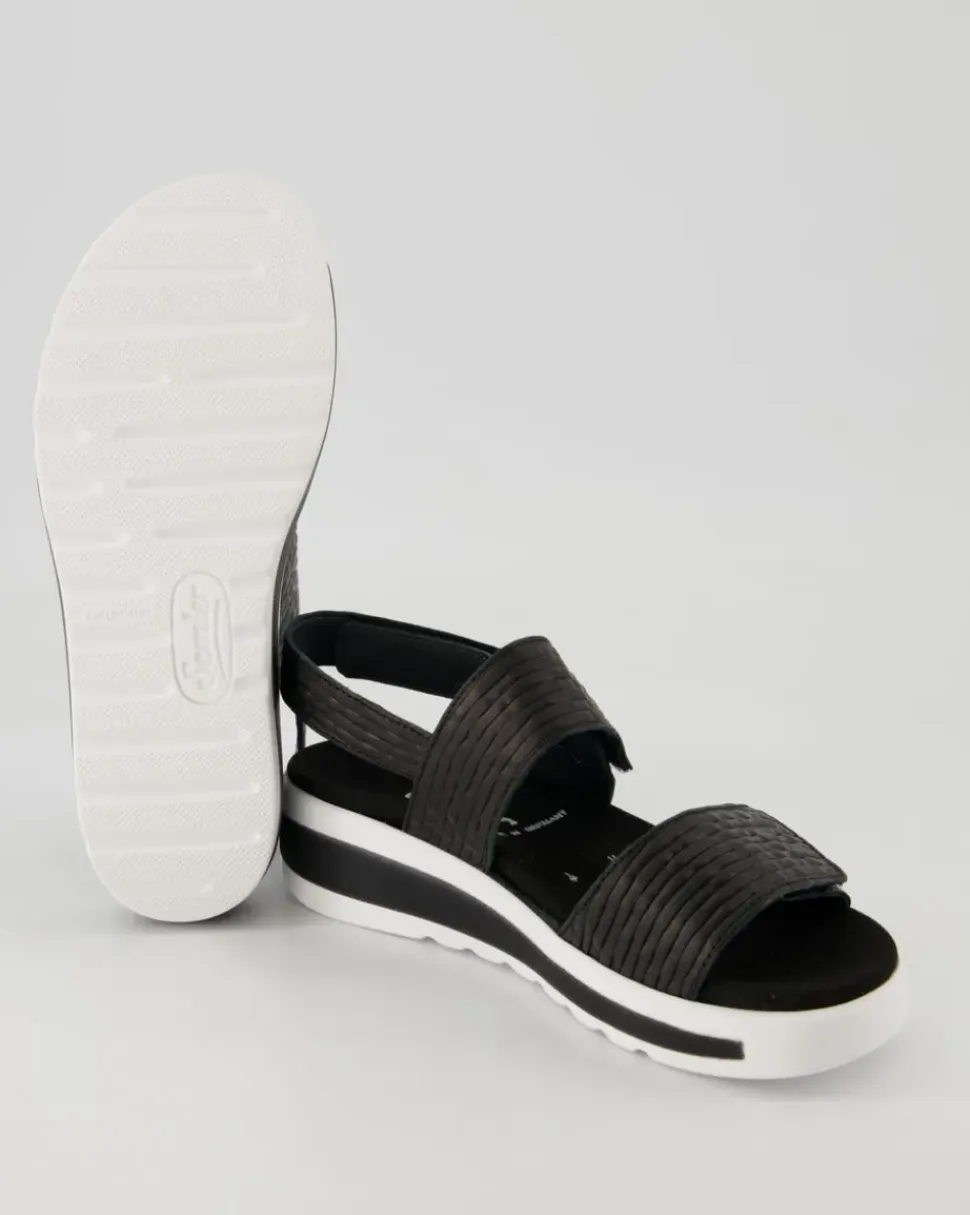 Hanna Sandalen in Schwarz