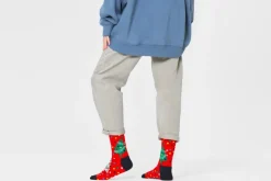 Happy Holidays Sock Socken in Mehrfarbig