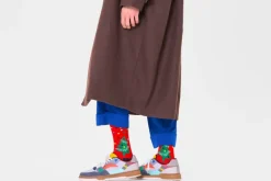 Happy Holidays Sock Socken in Mehrfarbig