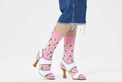 Happy Palm Sock Socken in Mehrfarbig