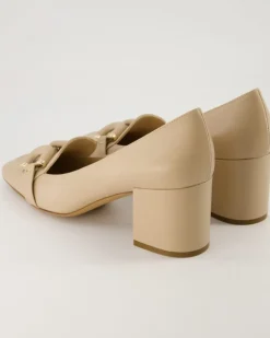 Haraby Business Schuhe in Beige