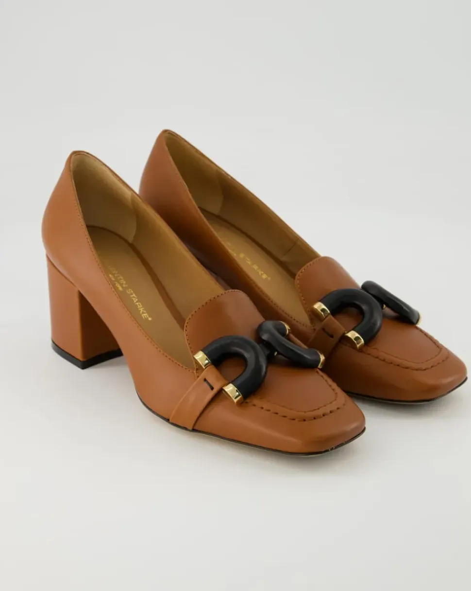 HARABY Business Schuhe in Braun