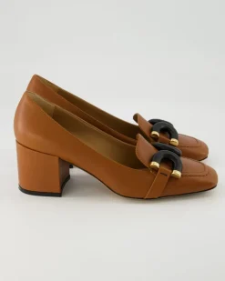 HARABY Business Schuhe in Braun