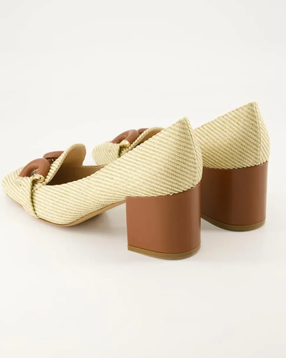 Haraby Pumps in Beige